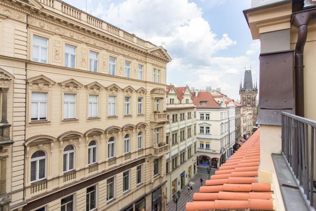 Charles Bridge Tower / Prague Castle View Apartment Luaran gambar