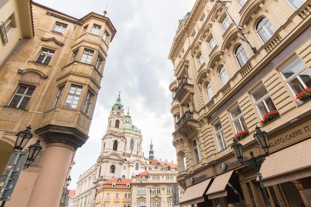 Charles Bridge Tower / Prague Castle View Apartment Luaran gambar