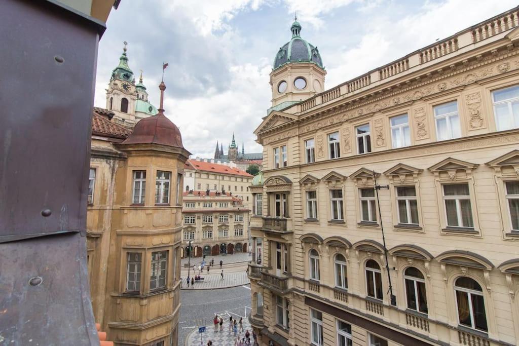 Charles Bridge Tower / Prague Castle View Apartment Luaran gambar